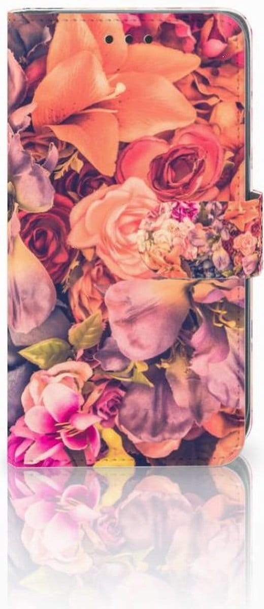 Apple iPhone Xr Hoesje Bosje Bloemen