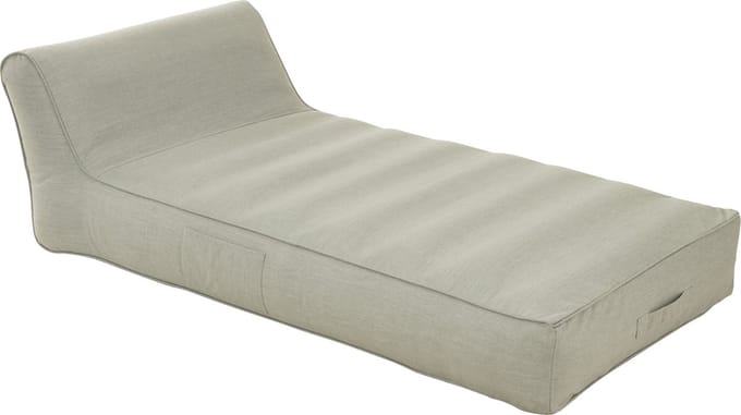 J-Line matras Hélène - kunststof - grijs