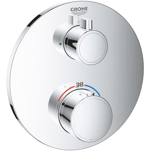 Grohe Grohtherm thermostatic shower mixer for Rapido SmartBox 24075000