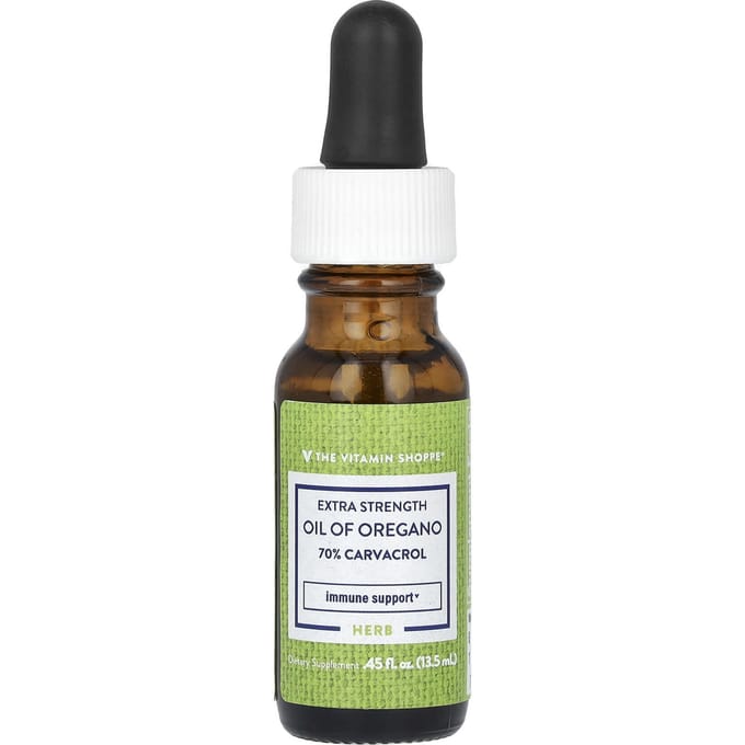 Extra Strength, Oil of Oregano, 13.5 mL (0.45 Fl Oz) (21 Mg per Serving)