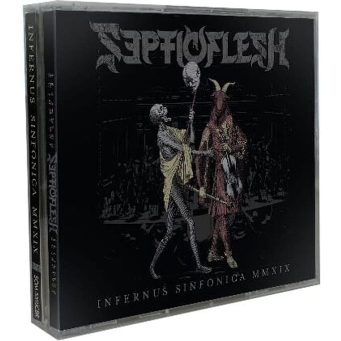 Septic Flesh CD - Infernus Sinfonica MMXIX - voor Geen - standaard