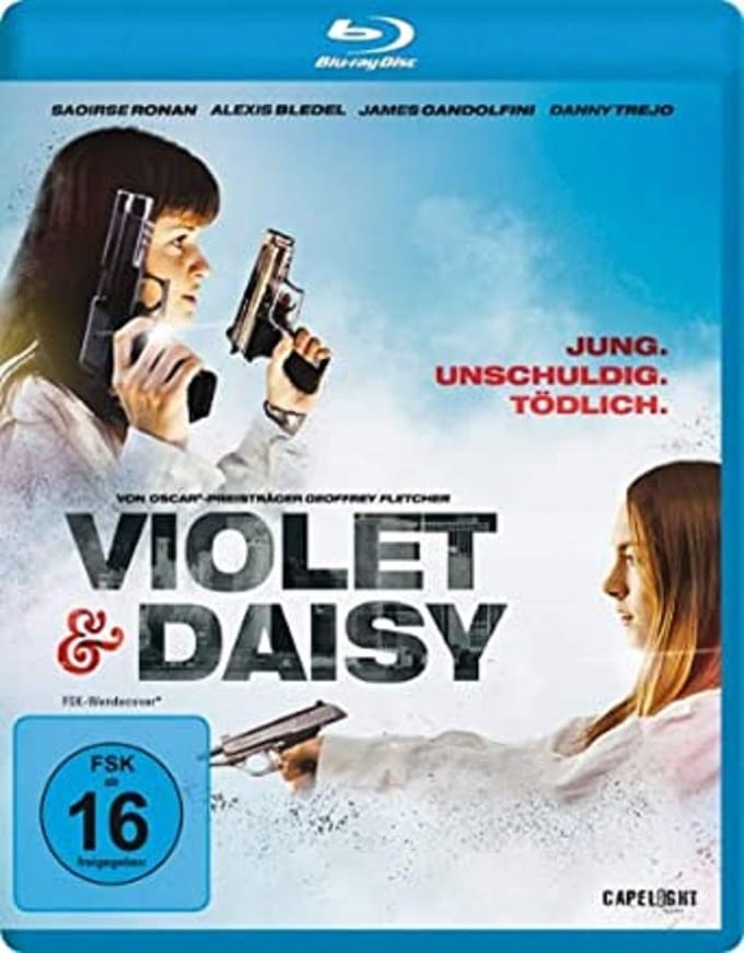 Alive AG Violet & Daisy Blu-ray Duits, Engels