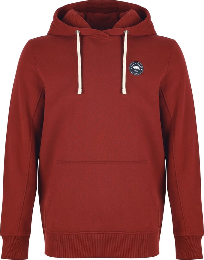 SoulCal - Sweater met Capuchon - Hoodie - Heren - Donker rood - S