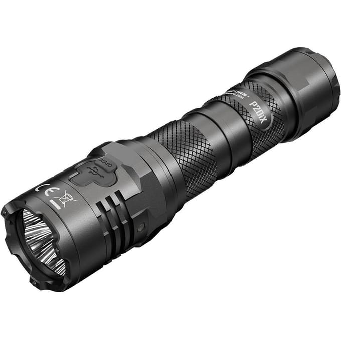 Tactische zaklamp Nitecore P20iX 4000 lm USB-C