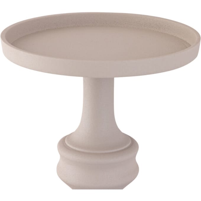 PTMD - Kandelaar Helen - Beige - 21x21x96cm