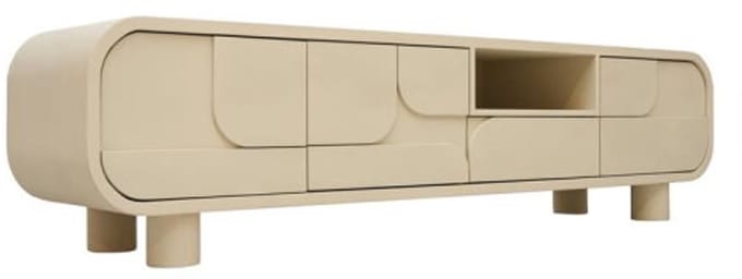 Tower Living - Alviano tv-meubel - 180 cm - beige