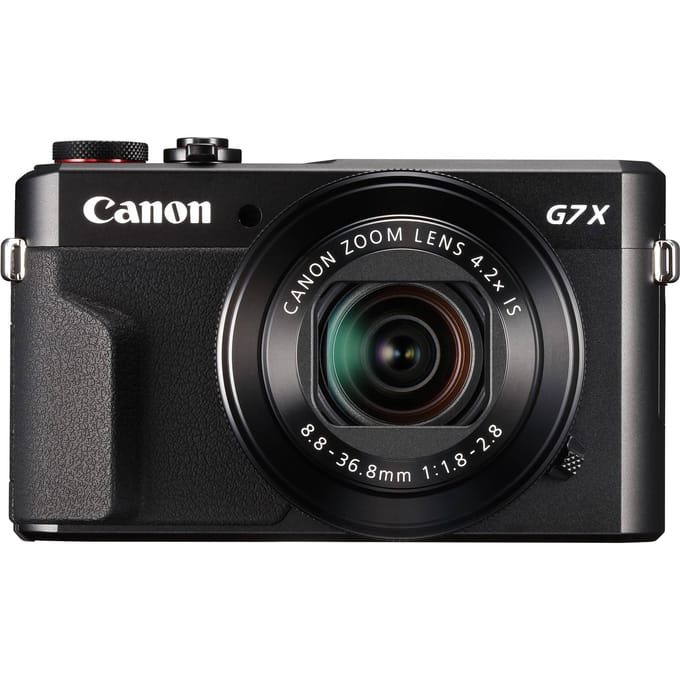Canon PowerShot G7X Mark II zwart