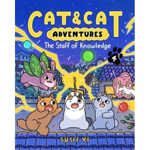 Cat & Cat Adventures: The Staff Of Knowledge - Cat & Cat Adventures - Susie Yi