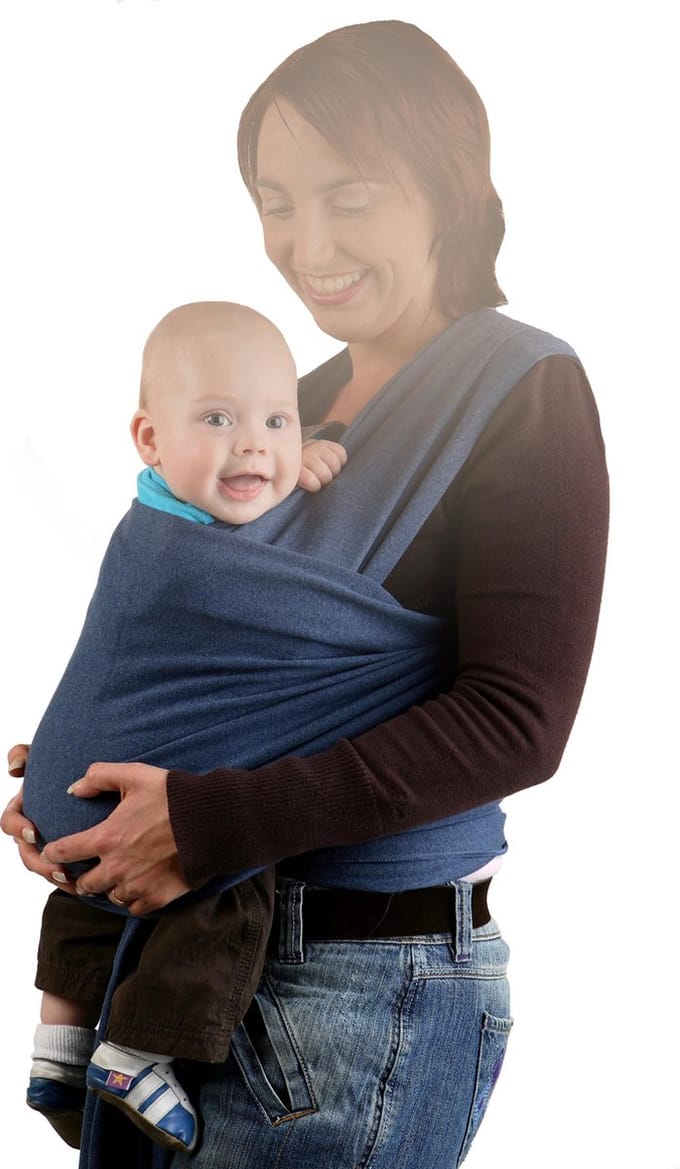 Combi-Cotti driedelig draagdoek set