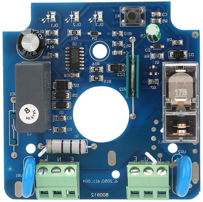 Waterpomp Schakelaar - Drukregelaar Module - Automatische Regeling - Elektronische Printplaat - 220-240V AC - Groen