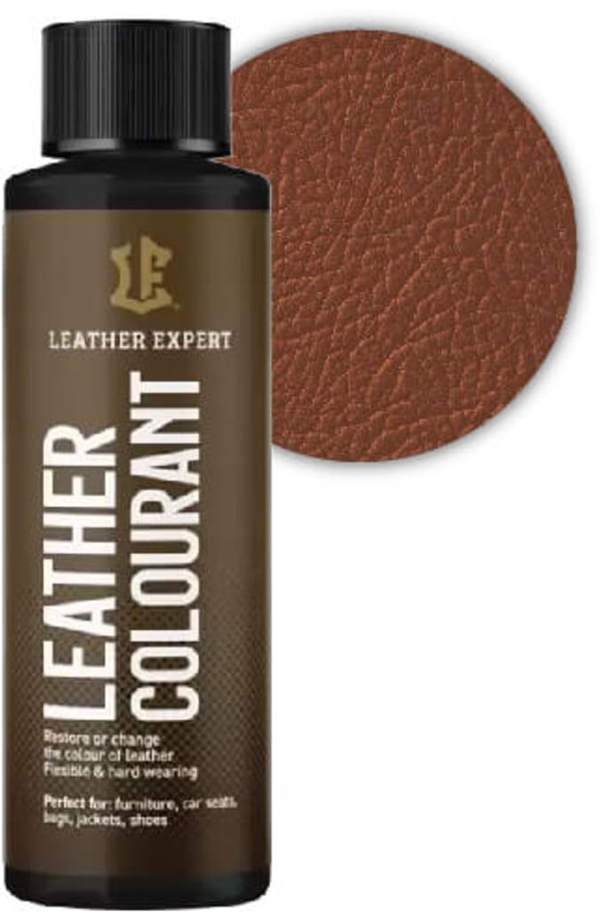 LEATHER EXPERT LEATHER COLOURANT 311 MED BRUIN LEDER VERF 50ML