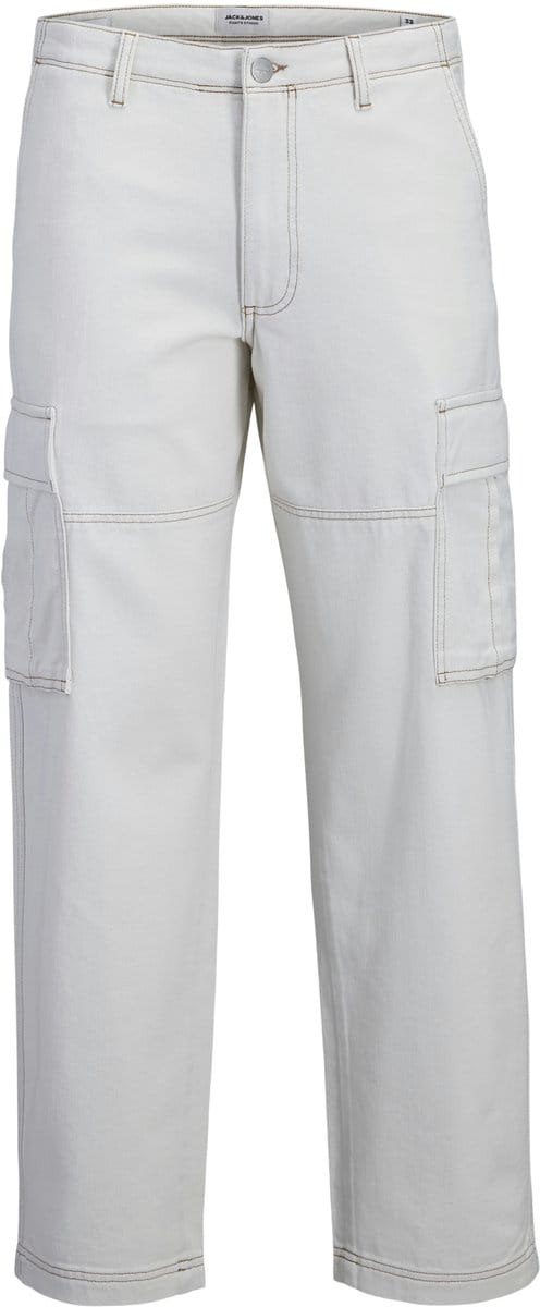 JACK&JONES - JPSTKARL CONTRAST STITCH CARGO - Jongens - Broeken