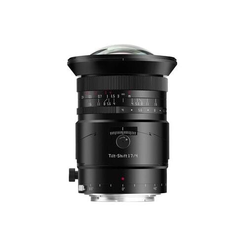 TTArtisan 17mm f/4 Tilt Shift  Nikon Z