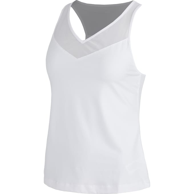 Fila Angelika Tanktop Dames-Wit