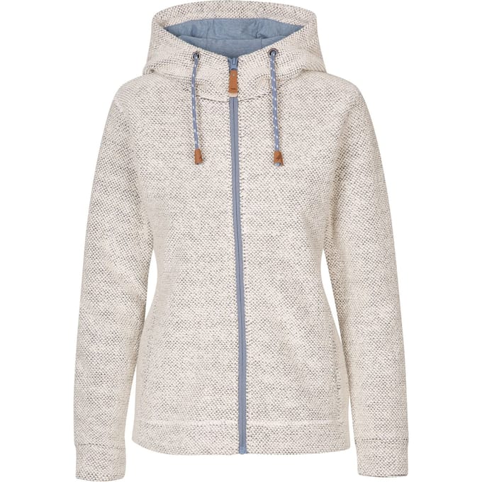 Trespass Dames/dames Ronee Hoodie (Gebroken wit)