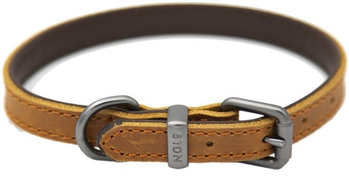 51 Degrees North - Milano - Collar - Cognac - 16 mm x 40 cm