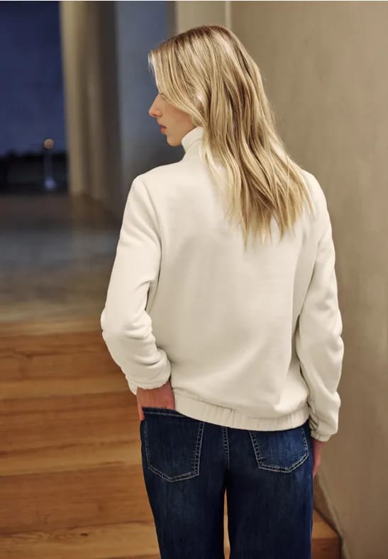 Sweater met rits