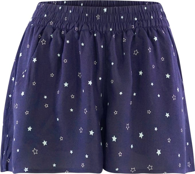 P.J. SALVAGE CO. Midnight Sky geweven broek