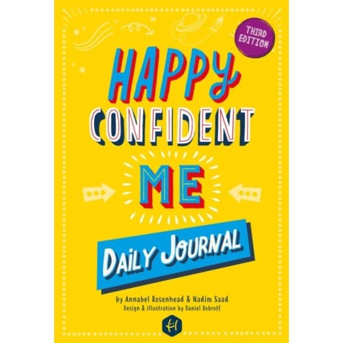 Happy Confident Me Journal - Nadim Saad