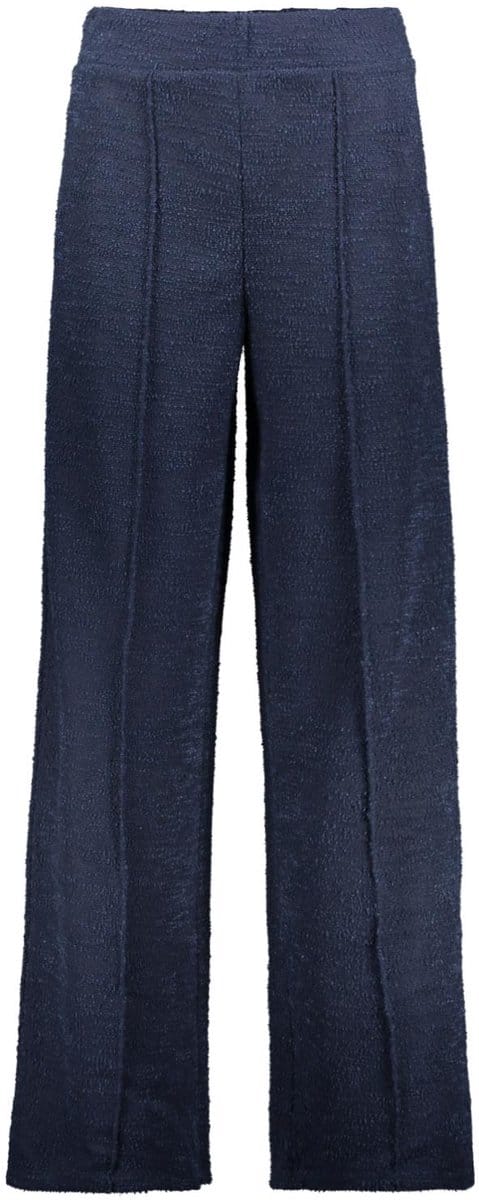 Vila Broek Viamyna Hw Wide Pants/r 14113410 Navy Blazer Dames Maat - S