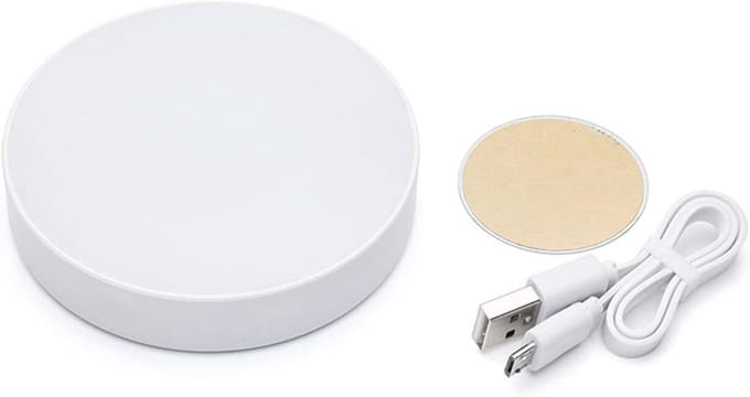 Home & Marker - LED Lamp Met Bewegingssensor - Oplaadbaar - 3-6m Bereik - Warm Wit - Magnetisch - LUMISIGN