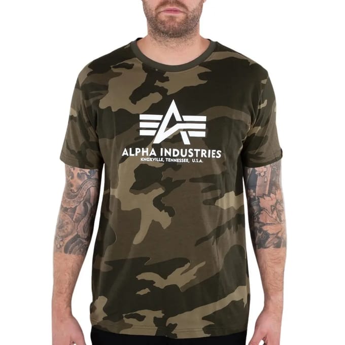 T-shirt Alpha Industries Basic Camo