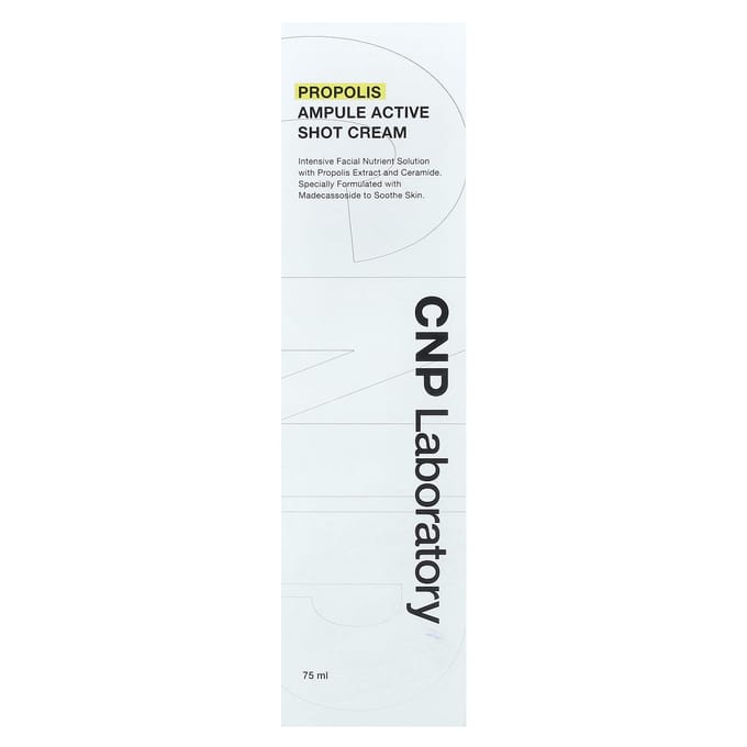 CNP Laboratory Crème Ampoule Propolis 75ml 75ml white