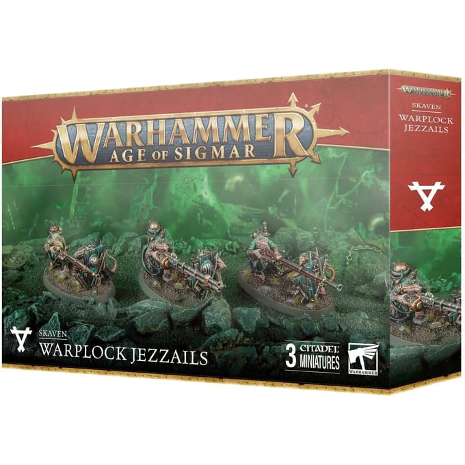 Bordspellen Games Workshop Warhammer AoS - Skaven Jezzails à Malepierre