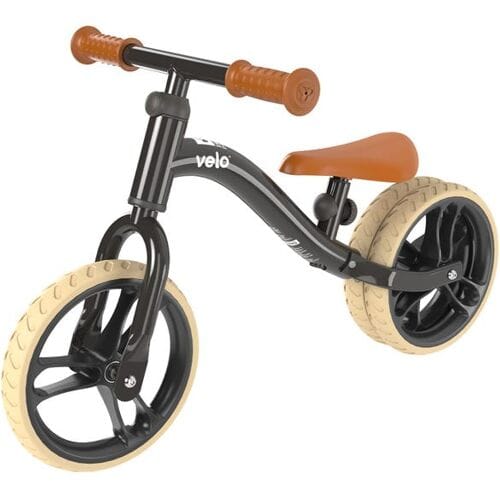 Yvolution - Yvelo Junior Air - Black - 2-In-1 Loopfiets - Verstelbaar zadel en stuur