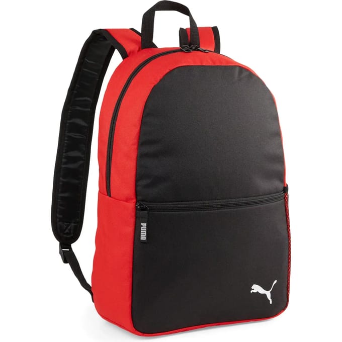 PUMA teamGOAL Backpack Core Unisex rugtas - Puma Red-Puma Black