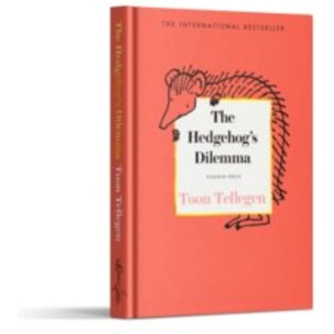 Het Egel Dilemma van Toon Tellegen Hardback Boek 9781805331711