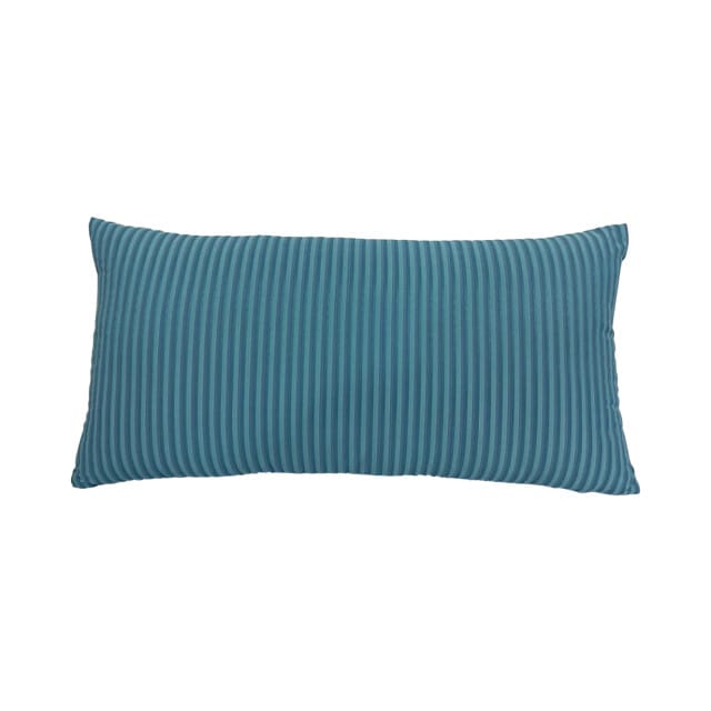 Present Time - Sierkussen Raya Rectangle - Helderblauw
