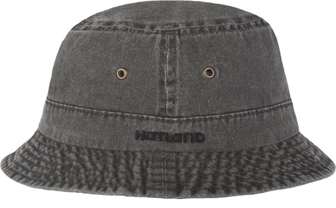 Hatland Fisherman Black Hoed