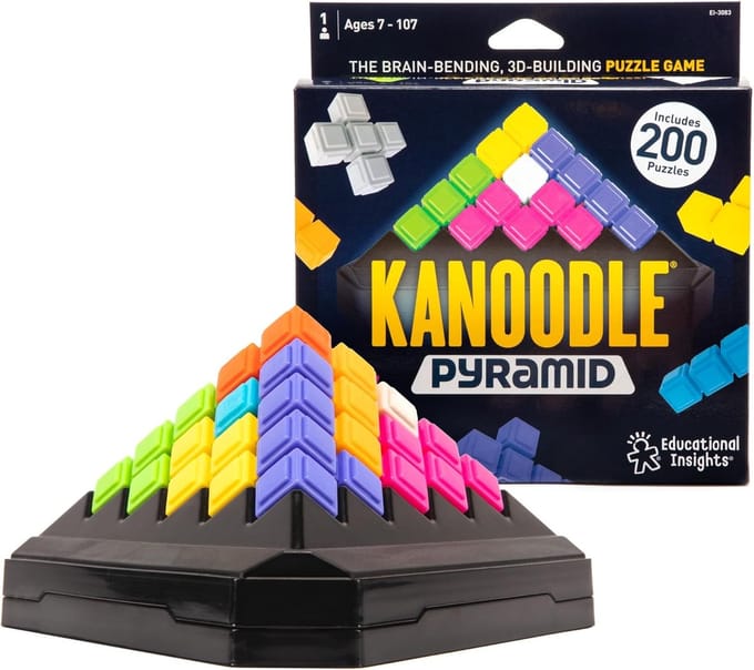 Logica Puzzel Spel - Hersenen Uitdaging - Kinderen Leren - 200 Puzzels - Compact Reisformaat - Diverse Kleuren