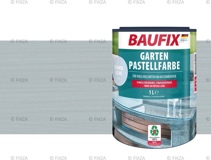 BAUFIX Tuin - & Steigerhoutbeits hemelsblauw 1 Liter