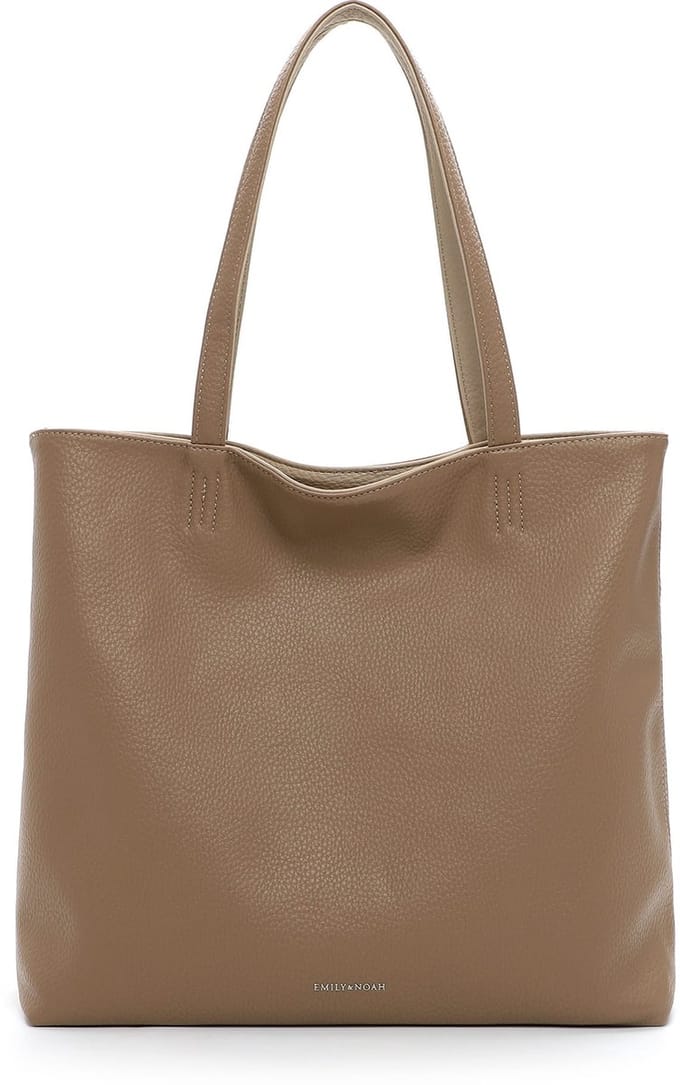 EMILY & NOAH Shopper E&N Eva ( 65170 ) - Dames handtassen - taupe 900