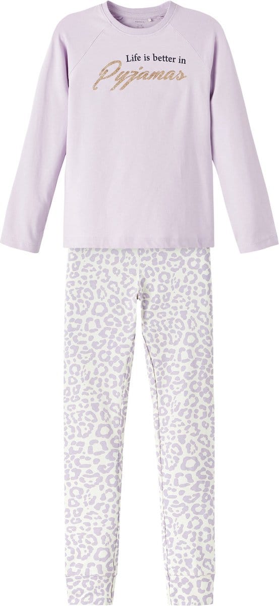 name it NKFRICHADINIO NIGHT SET Meisjes Pyjamaset - Maat 116