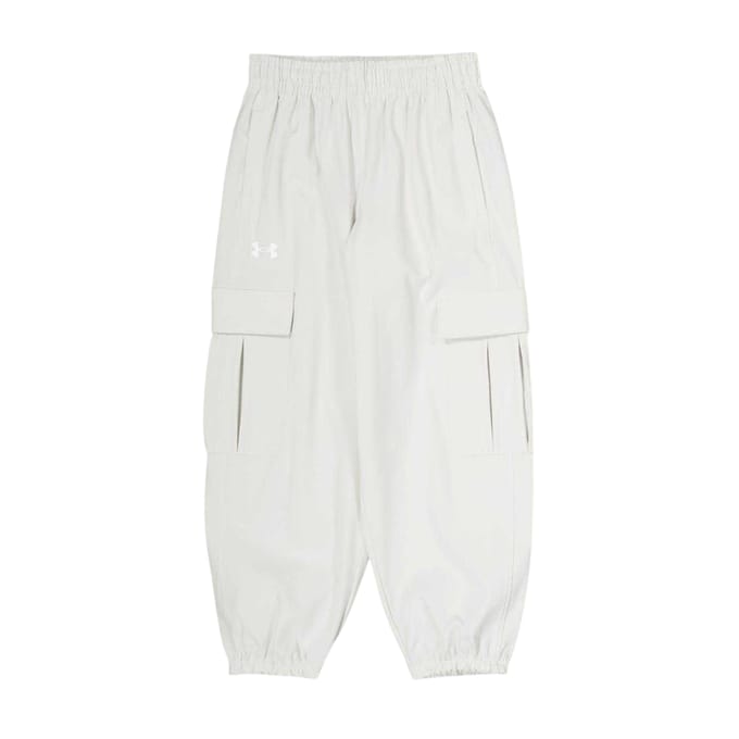 Under Armour Kinder/Kids Rival Fleece Cargo Joggingbroek (Wit)