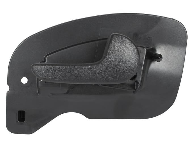 Opel Corsa C - Interne Deurhendel - Voorzijde - Rechterzijde - Zwart