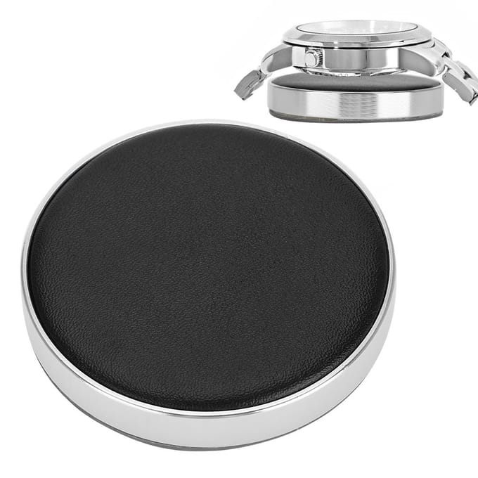 Horloge Sieraden Beweging Kussen Beschermend Behuizing Pad Houder Horlogemaker Reparatie Gereedschap white
