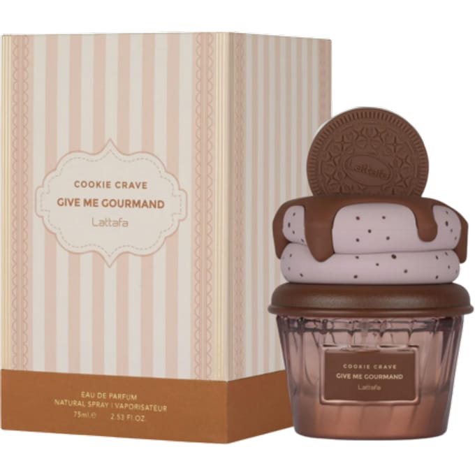Eau de Parfum Lattafa Eau de Parfum Give Me Gourmand - Cookie Crave