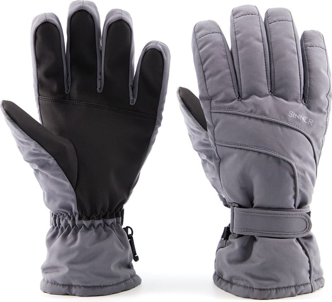 Sinner Mesa Dry-S Handschoenen - Grijs | Small (S) - 8 inch