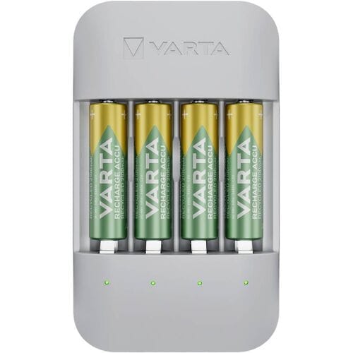 Varta Eco Charger Pro Batterijlader NiMH AAA (potlood), AA (penlite)