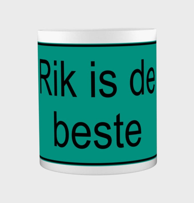 Akyol - rikkers koffiemok - theemok - 420 - test - test - 350 ML inhoud