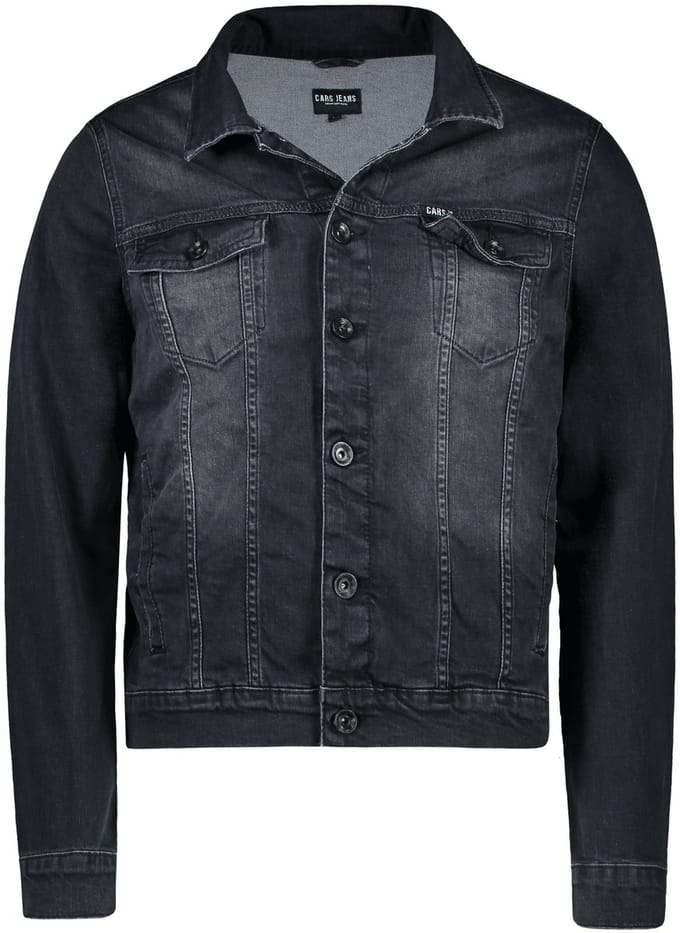 Cars Jeans Denim Jacket Spike - Heren