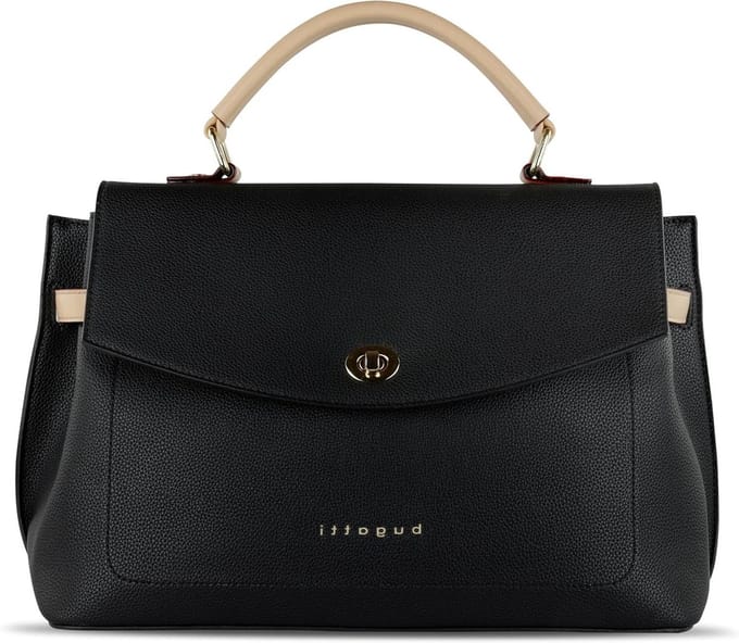Dames Handtas - Schoudertas - Dagelijks Gebruik - Verstelbare Riem - 38 x 14.5 x 24 cm - Bruin