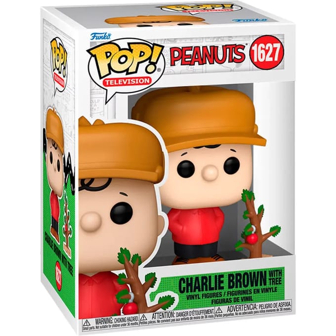 Funko Pop! Television: Peanuts - Charlie Brown with Tree #1627