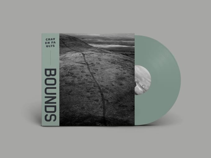 Craven Faults - Bounds (LP) (Coloured Vinyl)