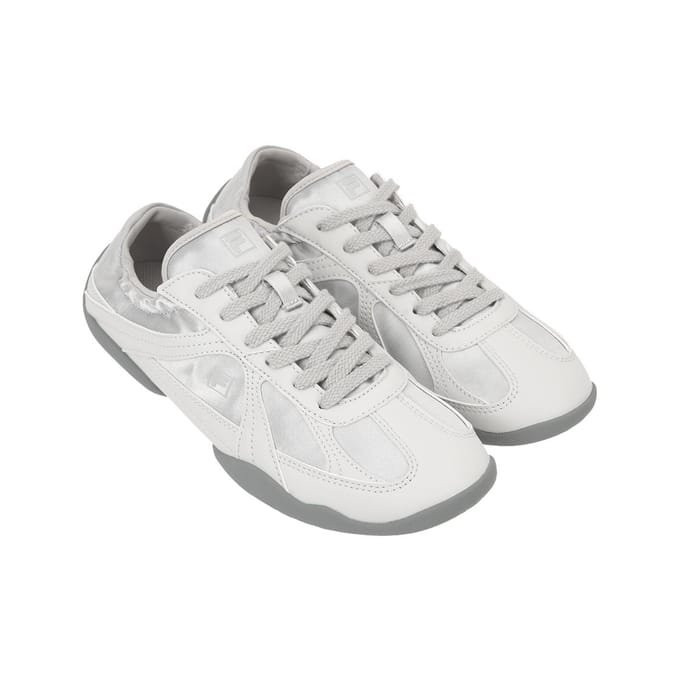 FILA Glio Silver Moon Comfortabele Veelzijdige Lifestyle Casual Schoenen Unisex sneaker Wit FS261OD03X032031 38 white