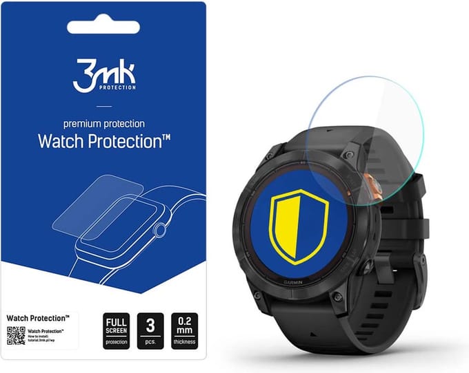 3mk Garmin Fenix ??7 Pro Solar - Watch Protection v. FlexibleGlass Lite